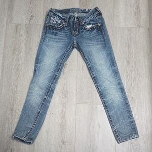 Miss Me Signature Skinny Jeans